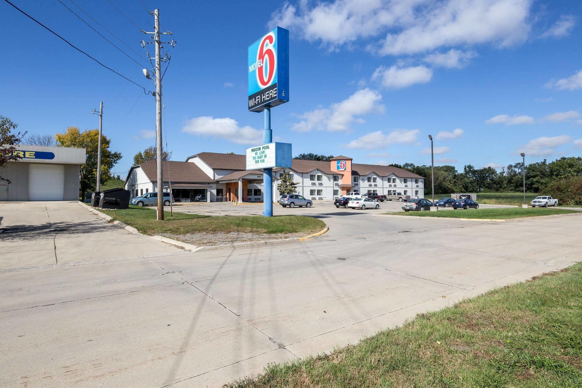 Motel 6-Waterloo, Ia 외부 사진